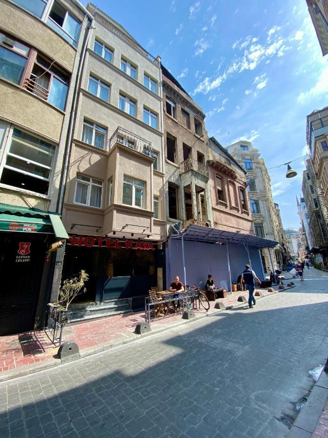 Hotel Kaya Est 1985 Istanbul Eksteriør bilde