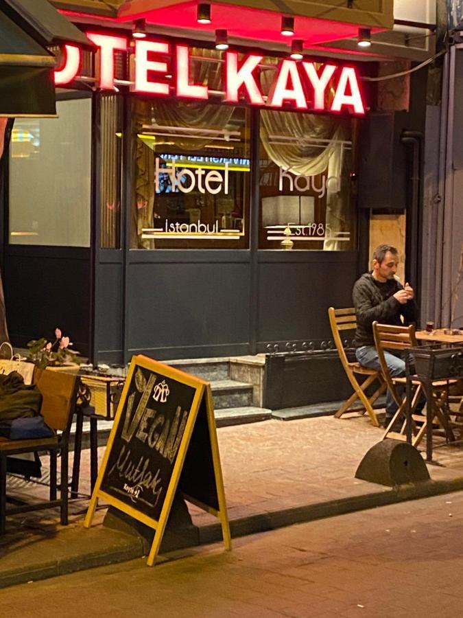 Hotel Kaya Est 1985 Istanbul Eksteriør bilde