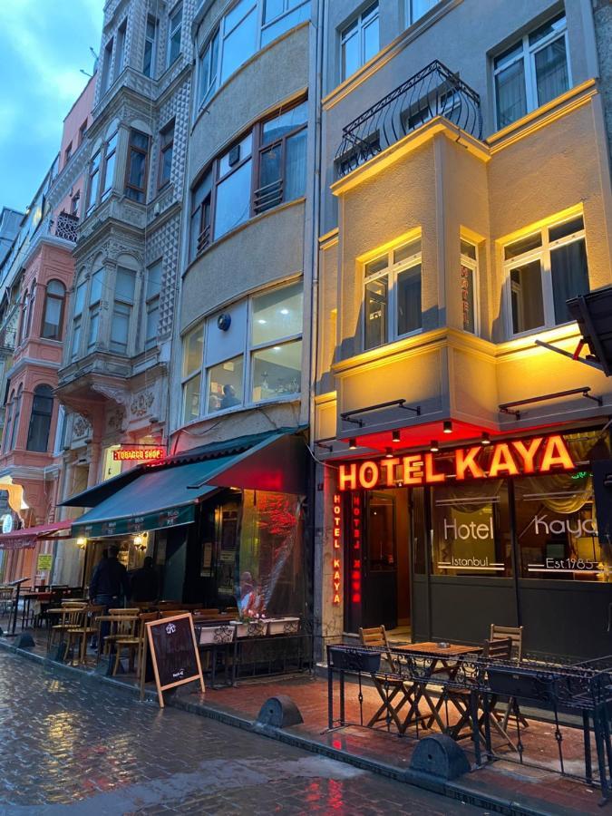Hotel Kaya Est 1985 Istanbul Eksteriør bilde