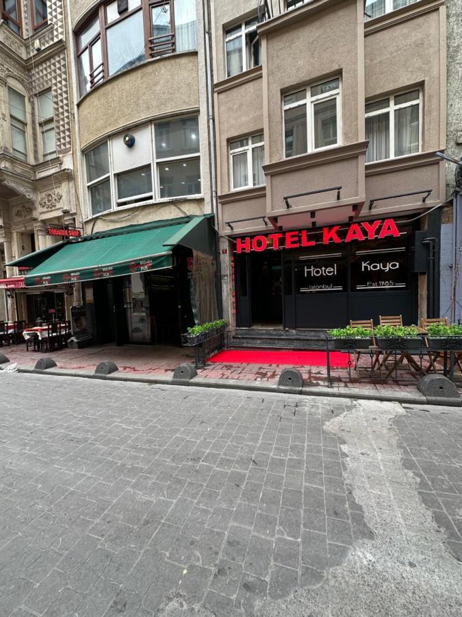 Hotel Kaya Est 1985 Istanbul Eksteriør bilde