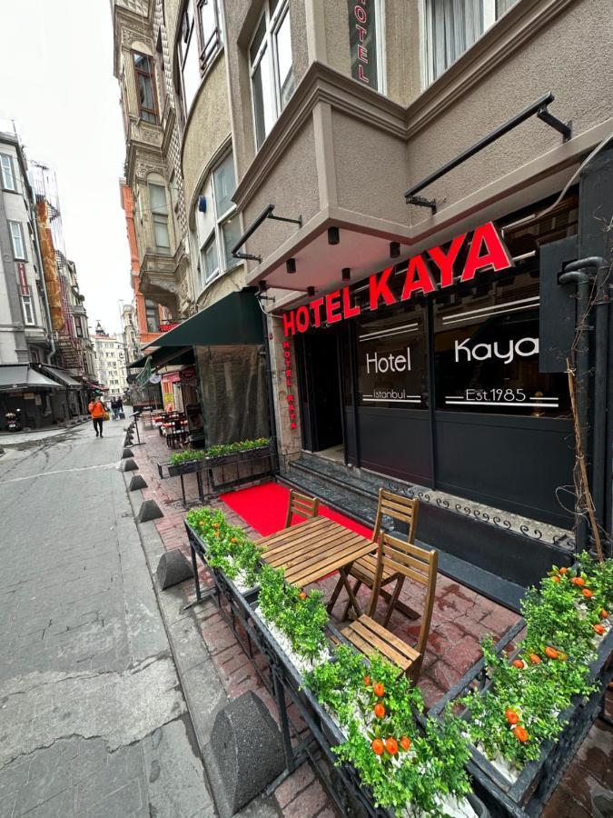 Hotel Kaya Est 1985 Istanbul Eksteriør bilde