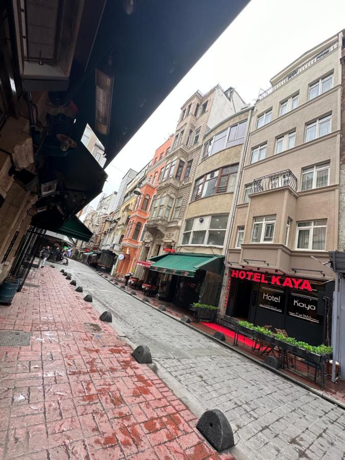 Hotel Kaya Est 1985 Istanbul Eksteriør bilde