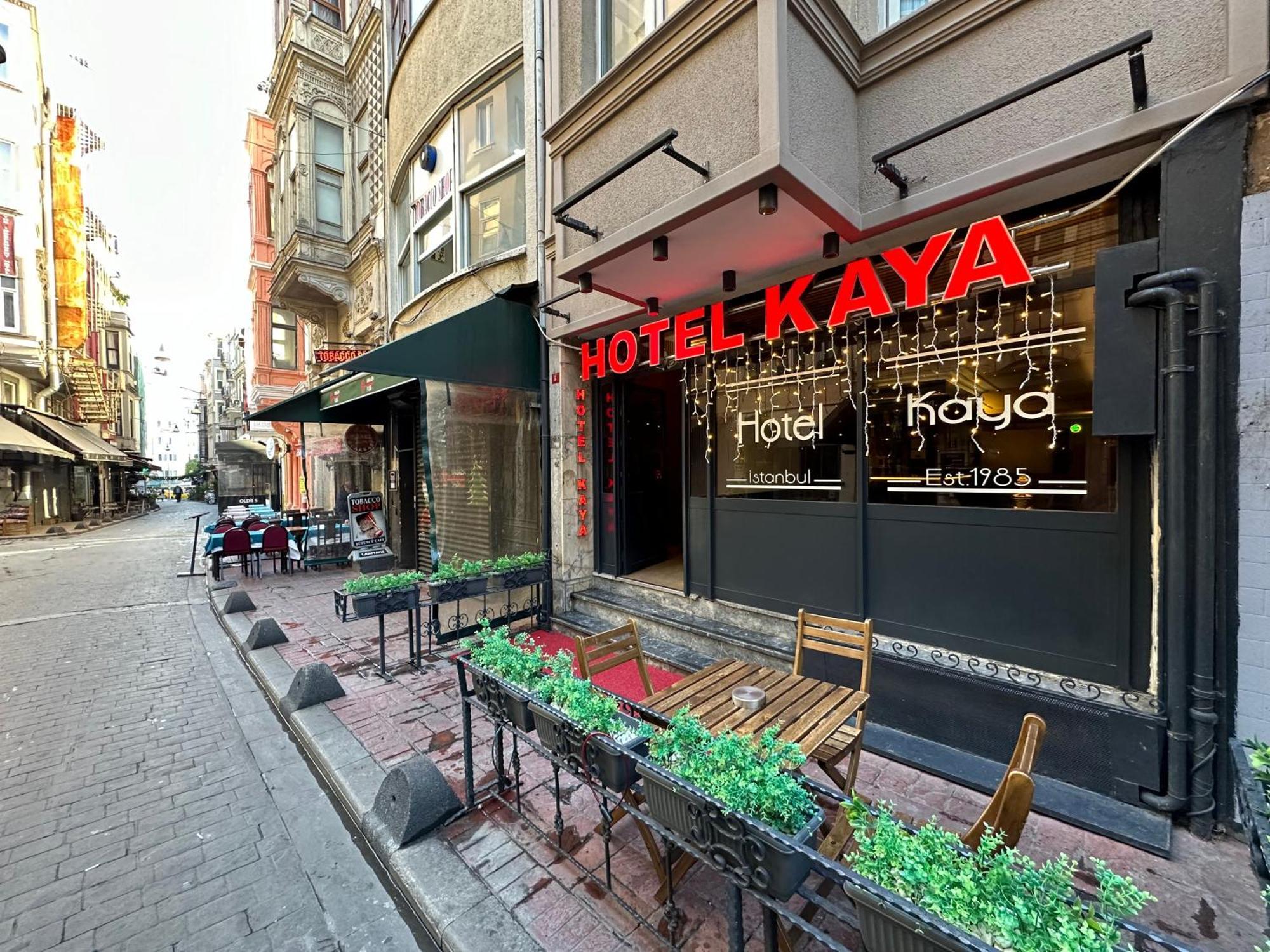 Hotel Kaya Est 1985 Istanbul Eksteriør bilde